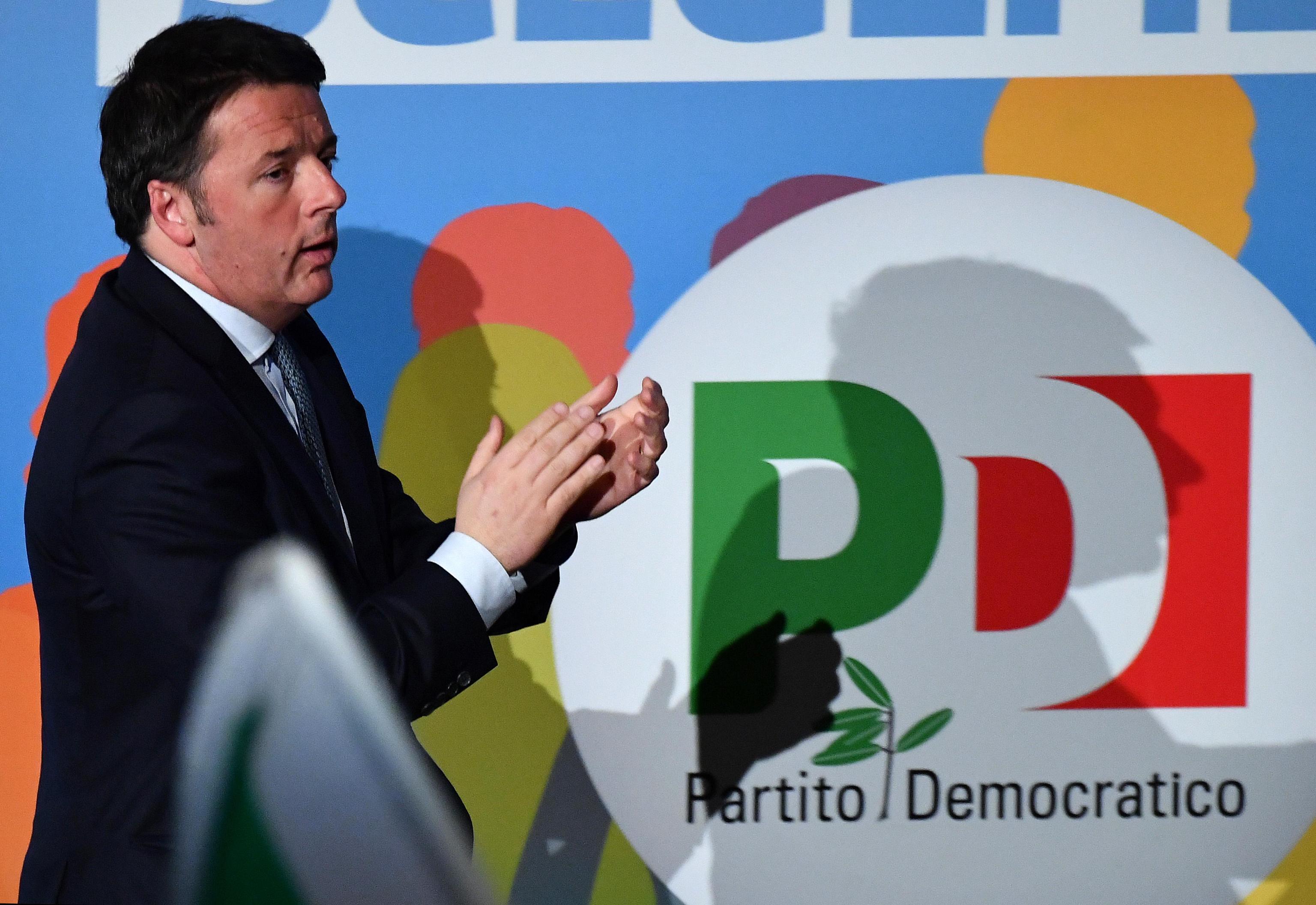 Renzi: vinco se perdo