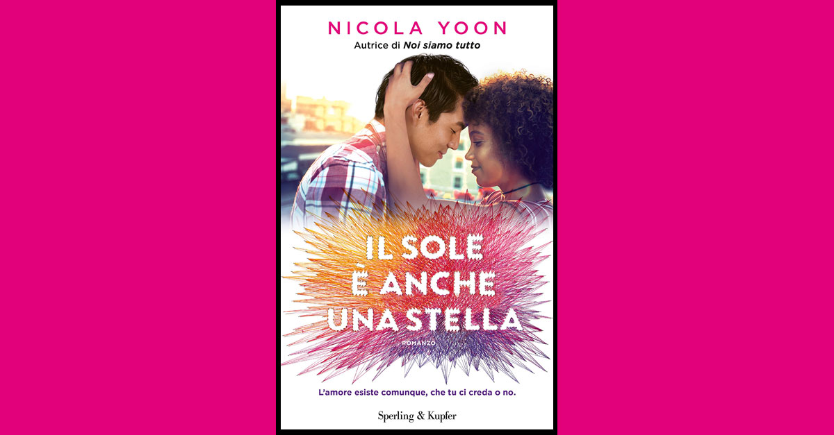 La voce degli scrittori, “Il sole è anche una stella” 