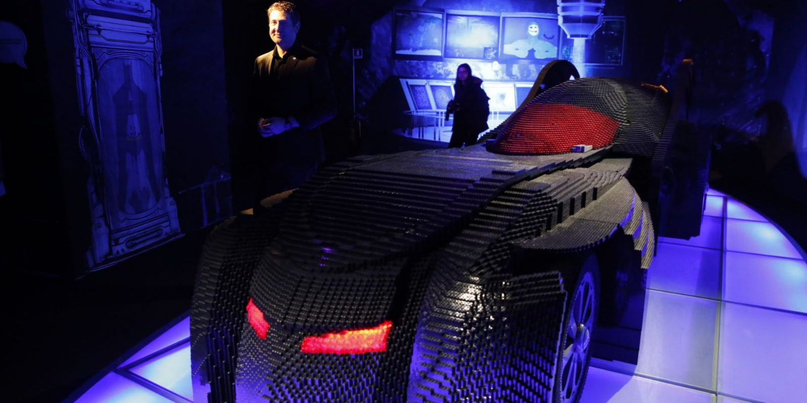 Roma “diventa” la nuova Gotham City