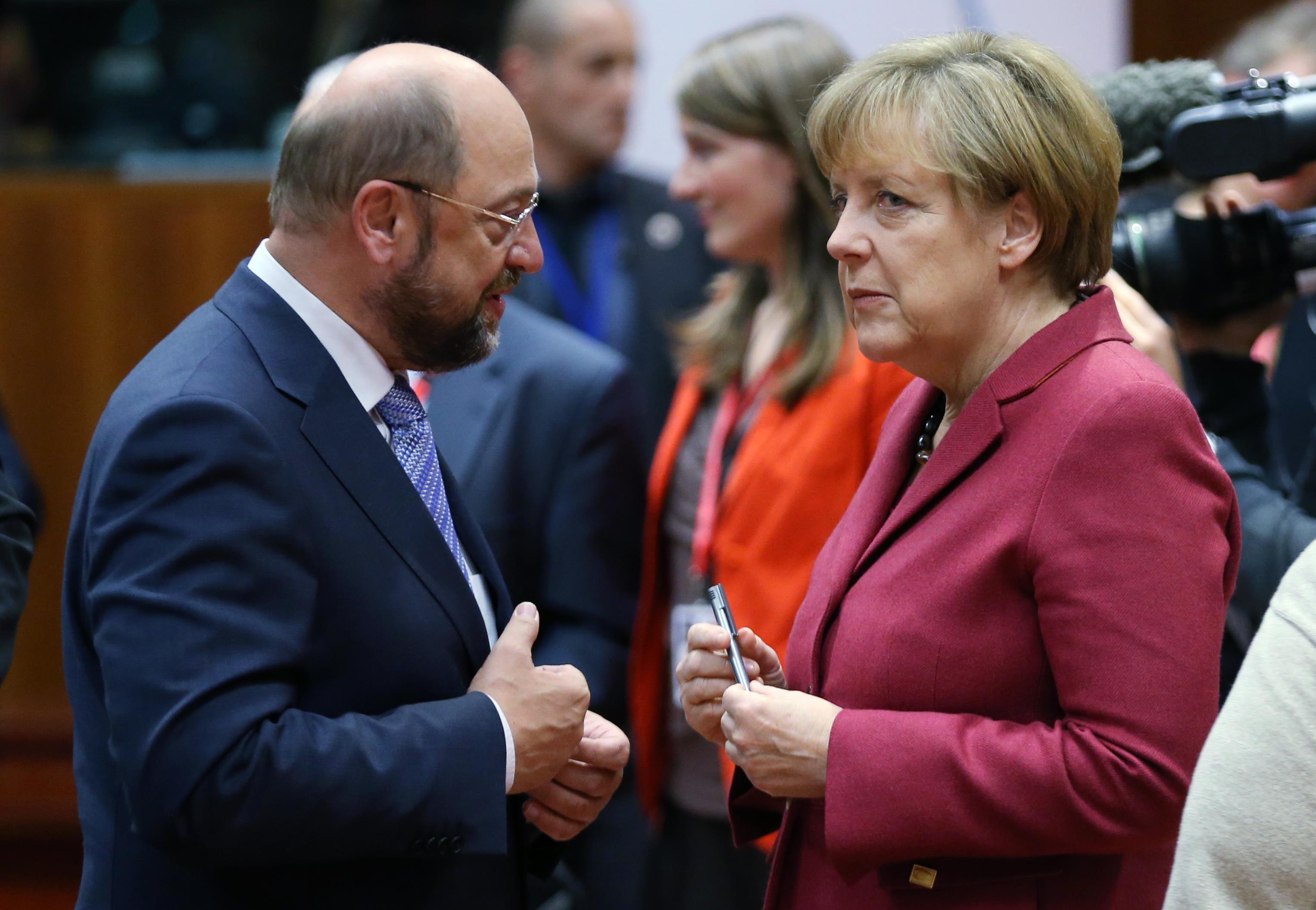 Grosse Koalition, domani i colloqui trilaterali