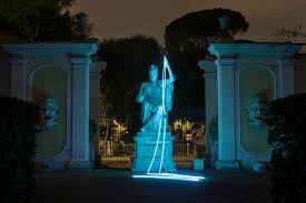 “Ouvert la nuit”, la prima mostra notturna a Villa Medici