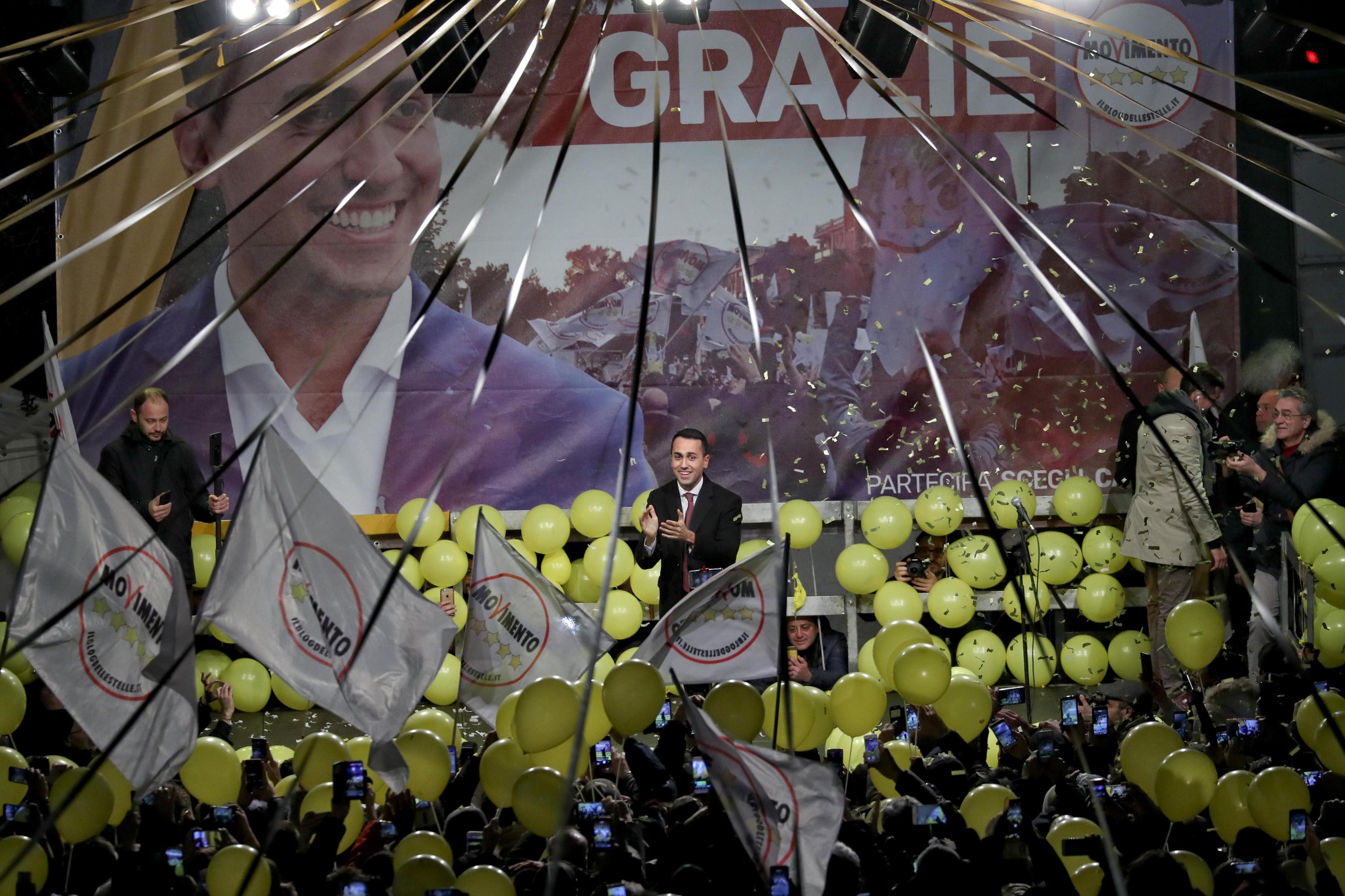 Facciamoli governare e vediamo cosa combinano