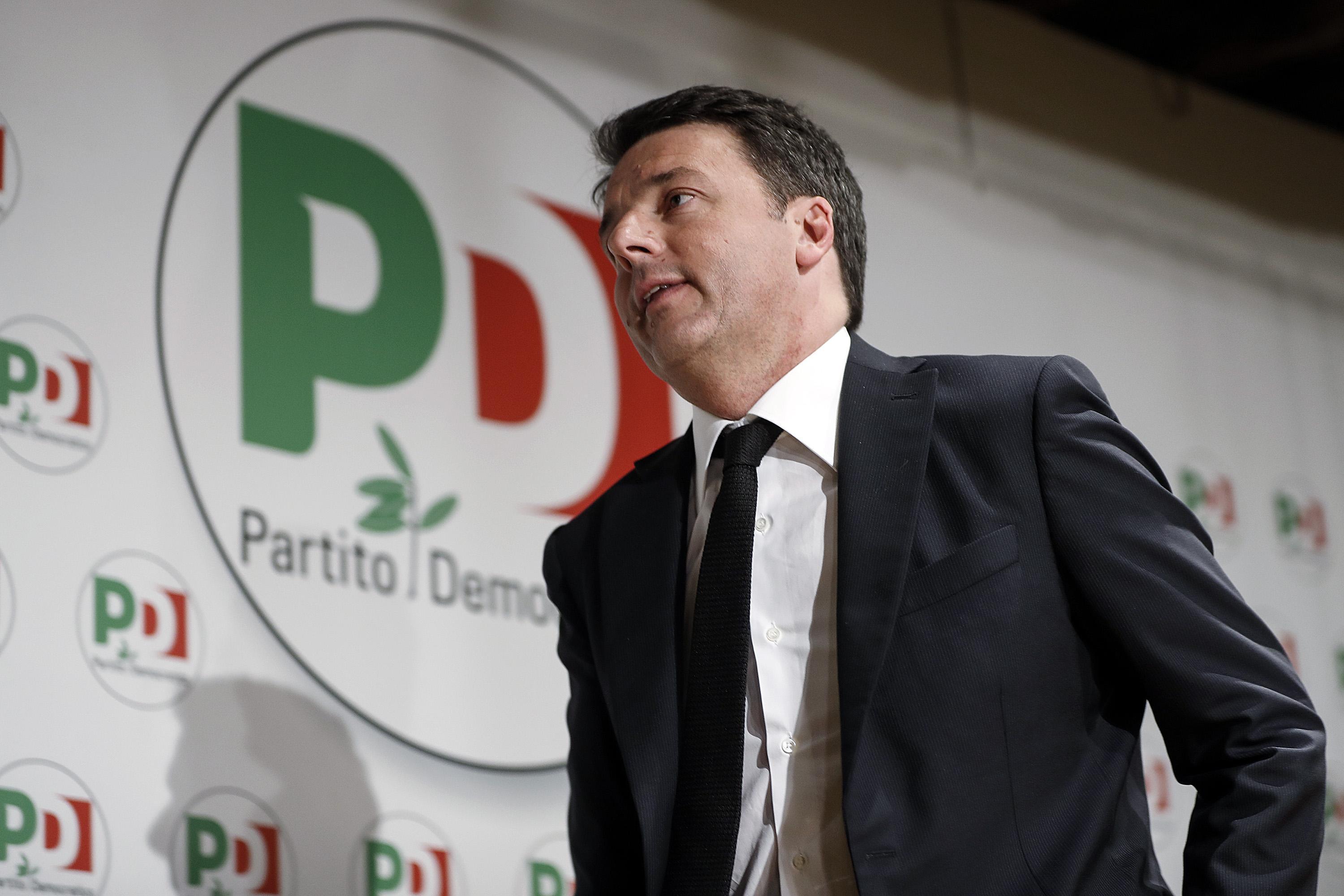 Un Renzi piccolo piccolo