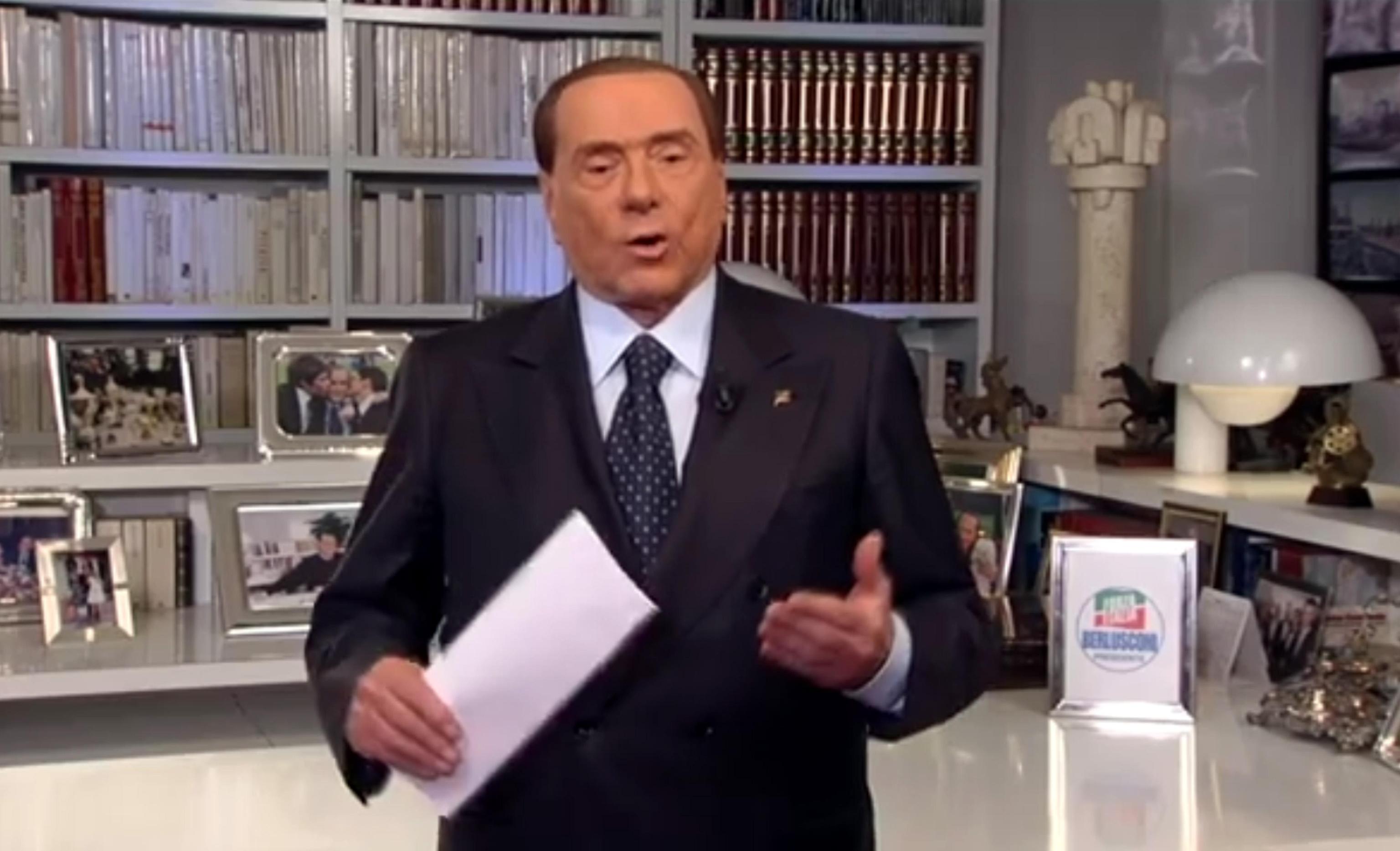 Il Cavaliere perseguitato