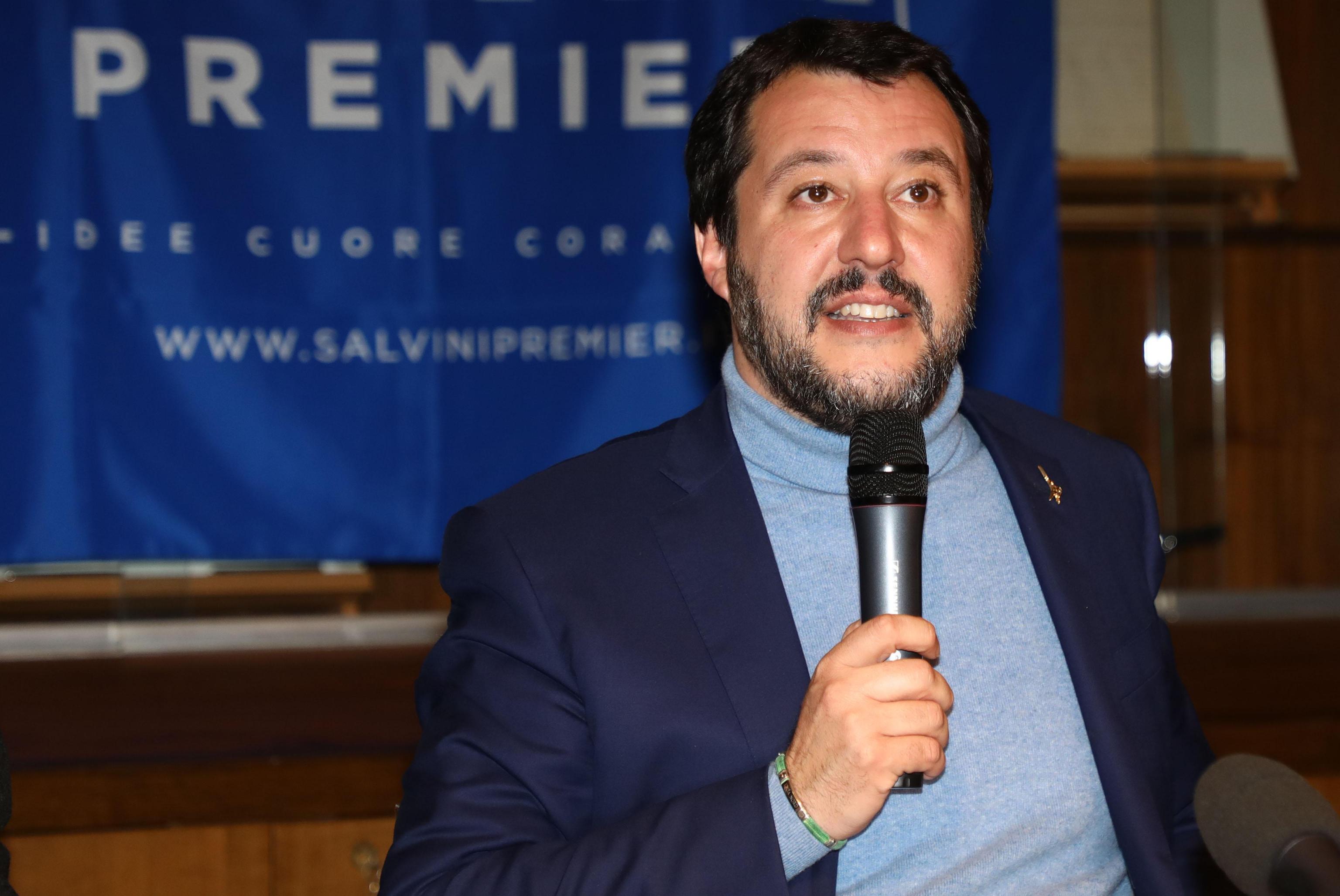 La difficile partita di Matteo Salvini