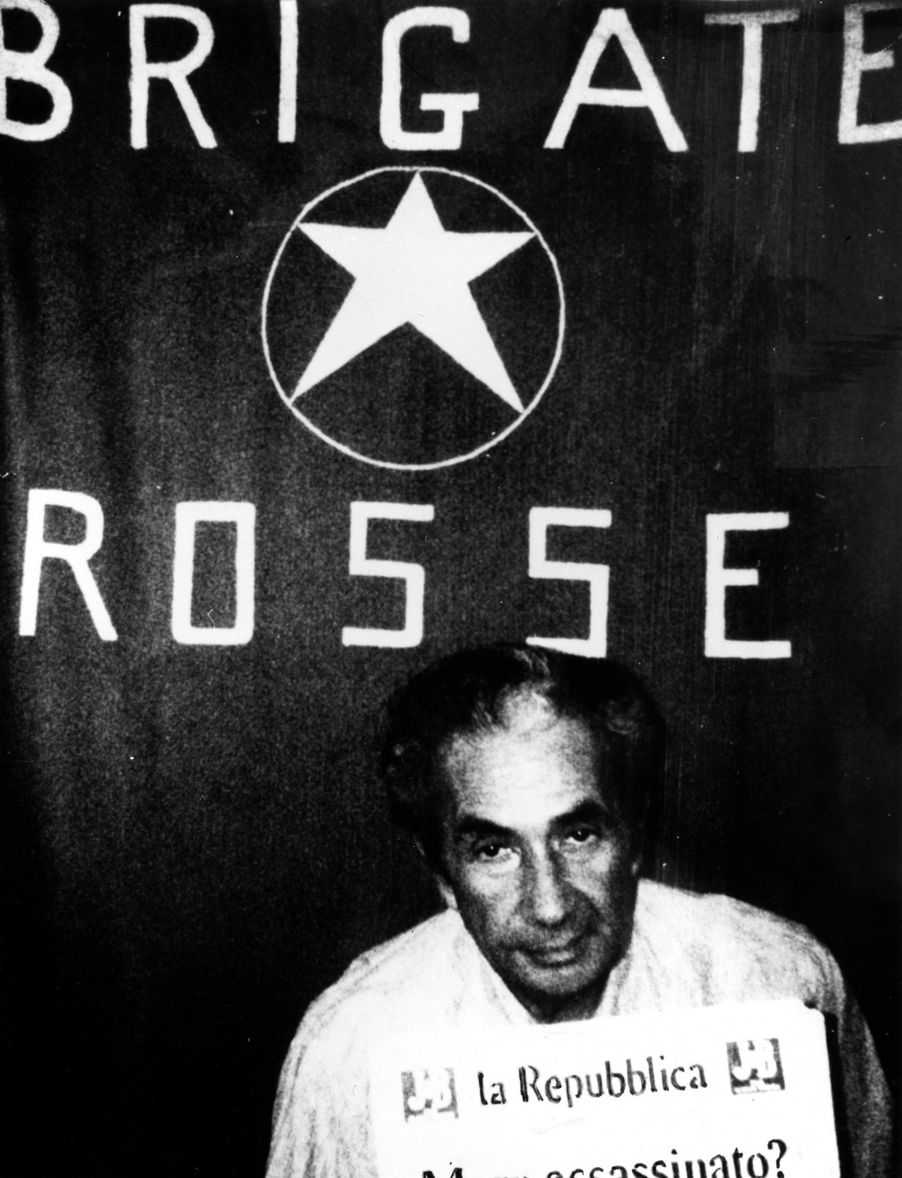Moro e le brigate sedicenti rosse