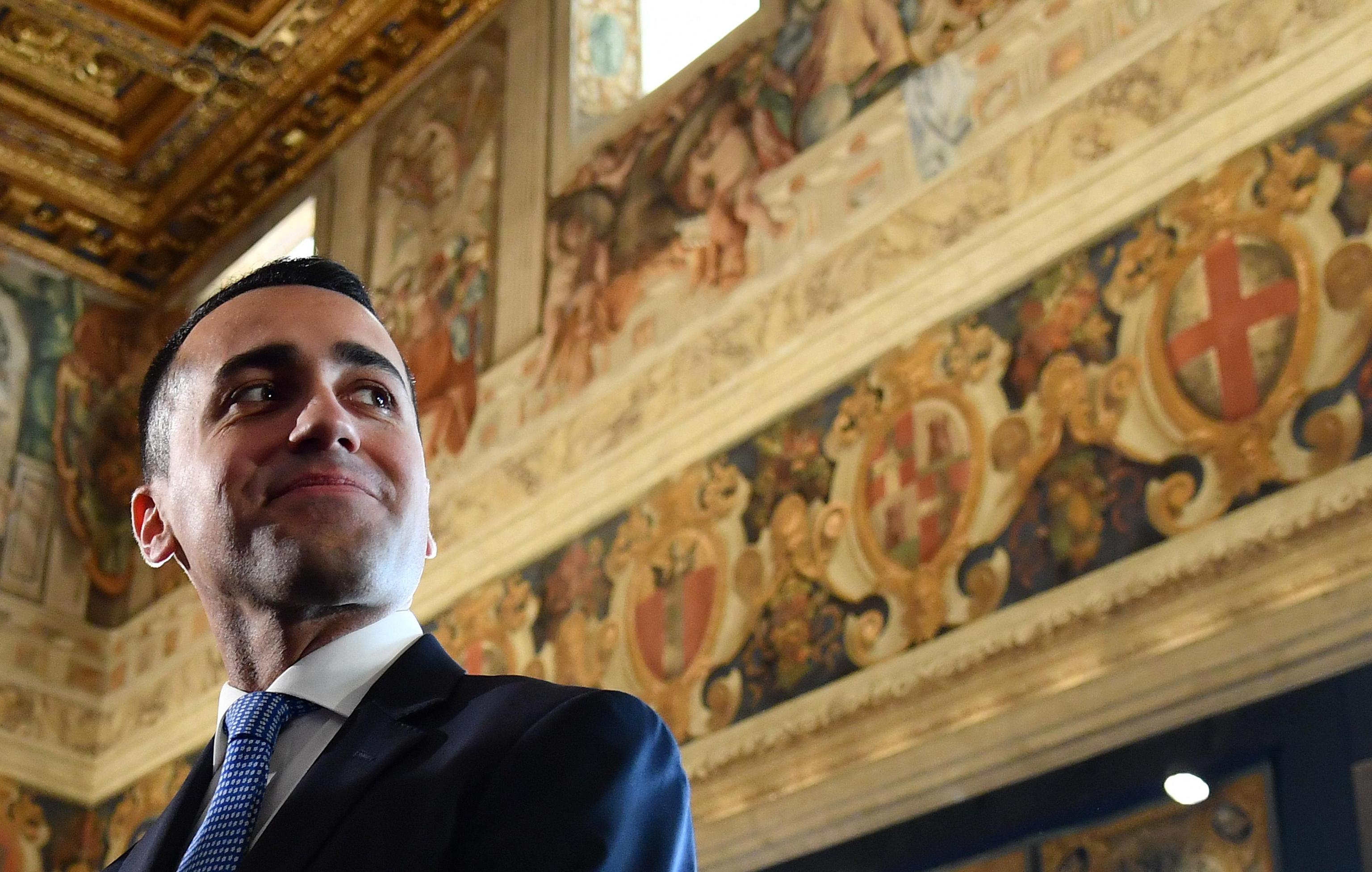 La fermezza contro i veti di Luigi Di Maio