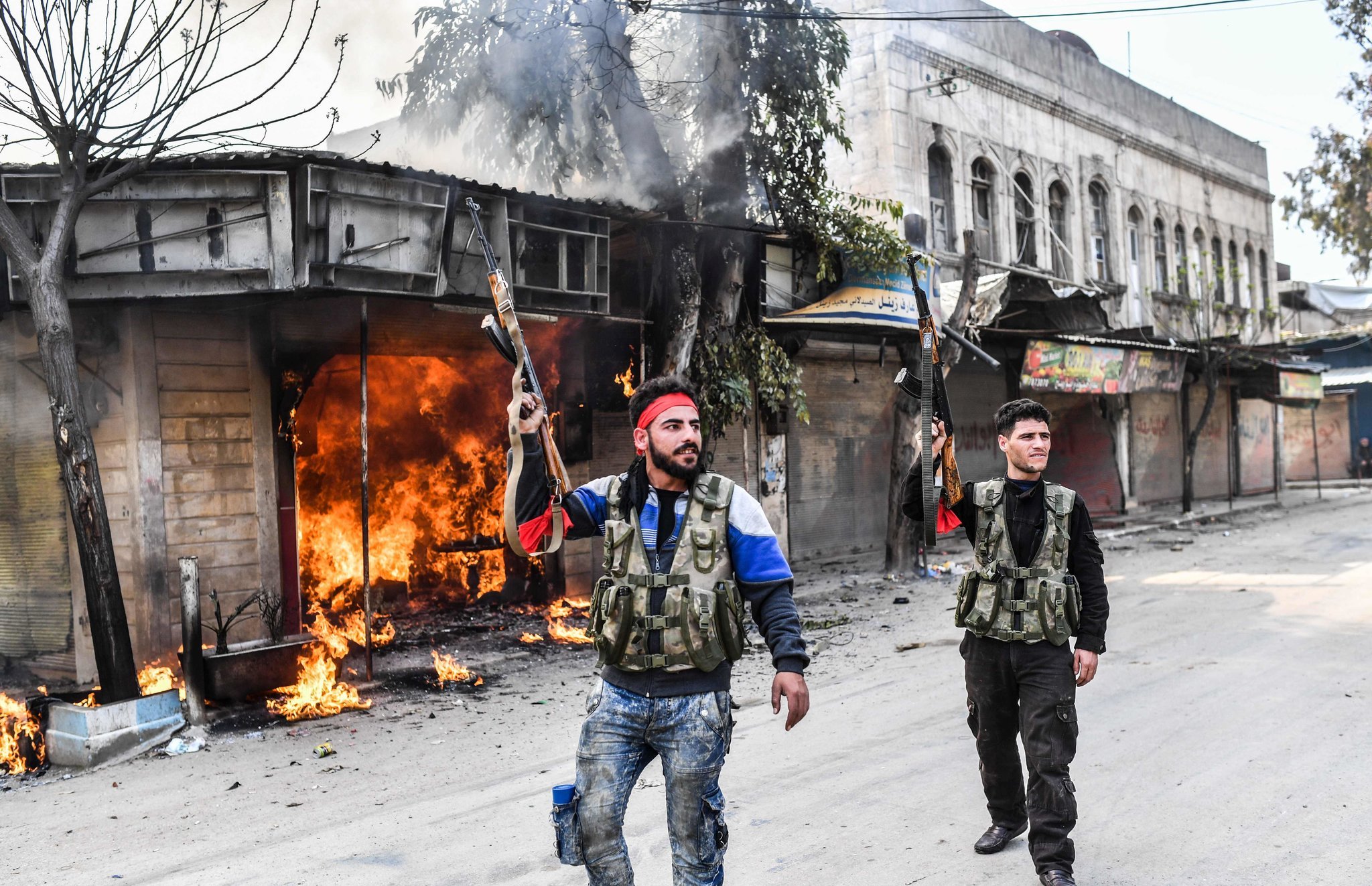 Siria: la Turchia conquista Afrin