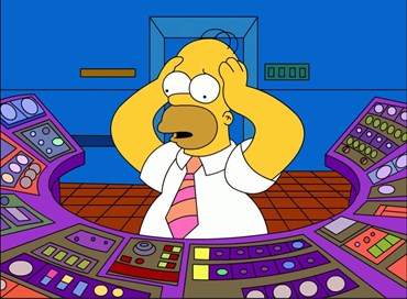 UK, guidava con patente di Homer: denunciato