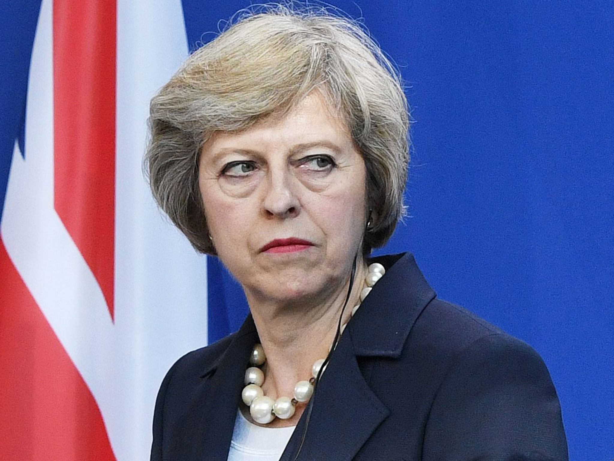 Brexit, i britannici delusi da Theresa May 