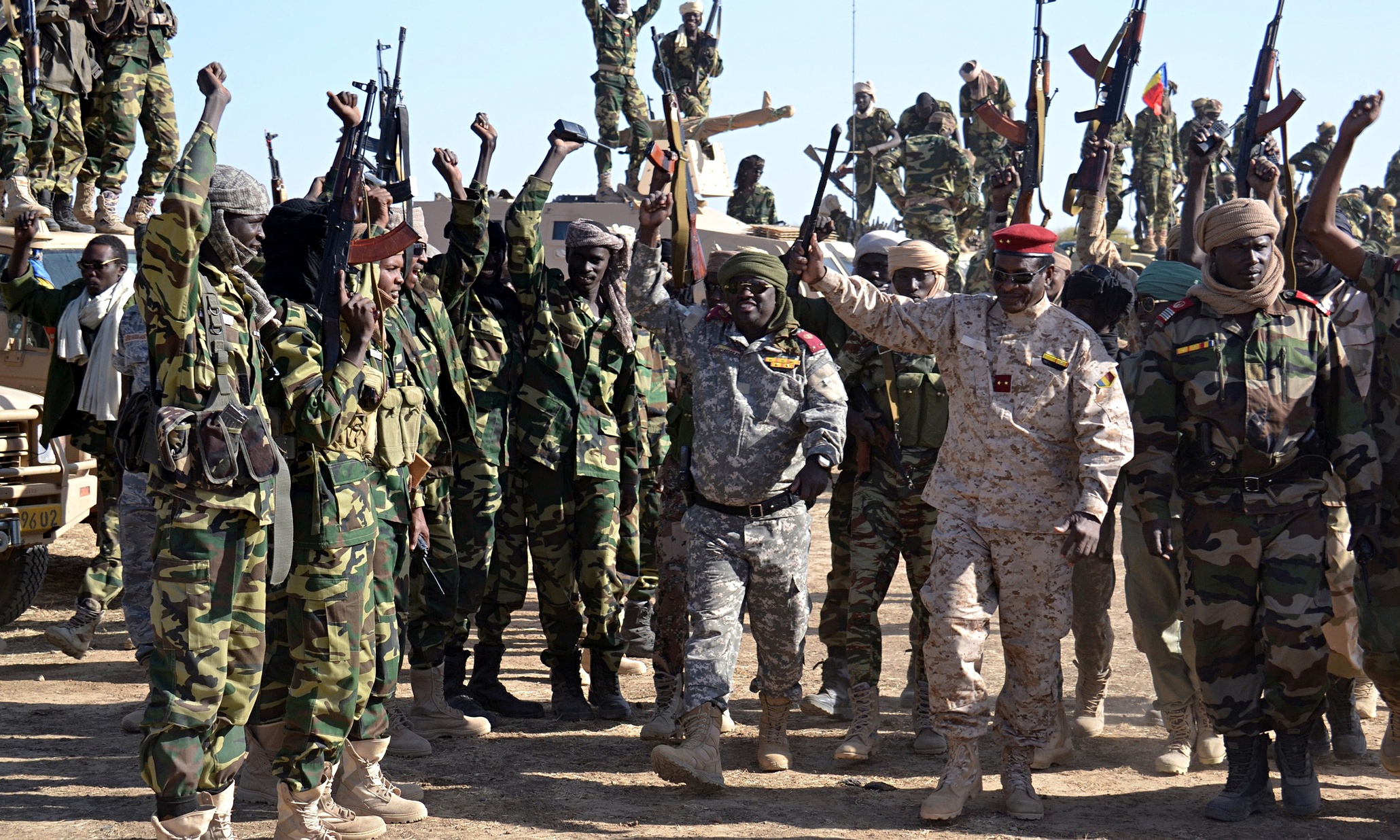 Liberate le ragazze rapite da Boko Haram in Nigeria
