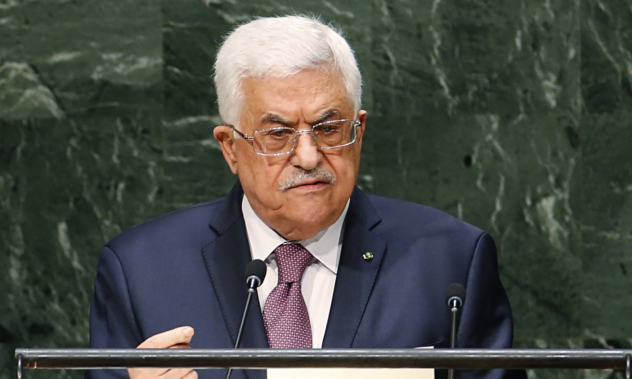 L’attentato contro abu mazen passato in sordina