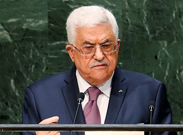 L’attentato contro abu mazen passato in sordina