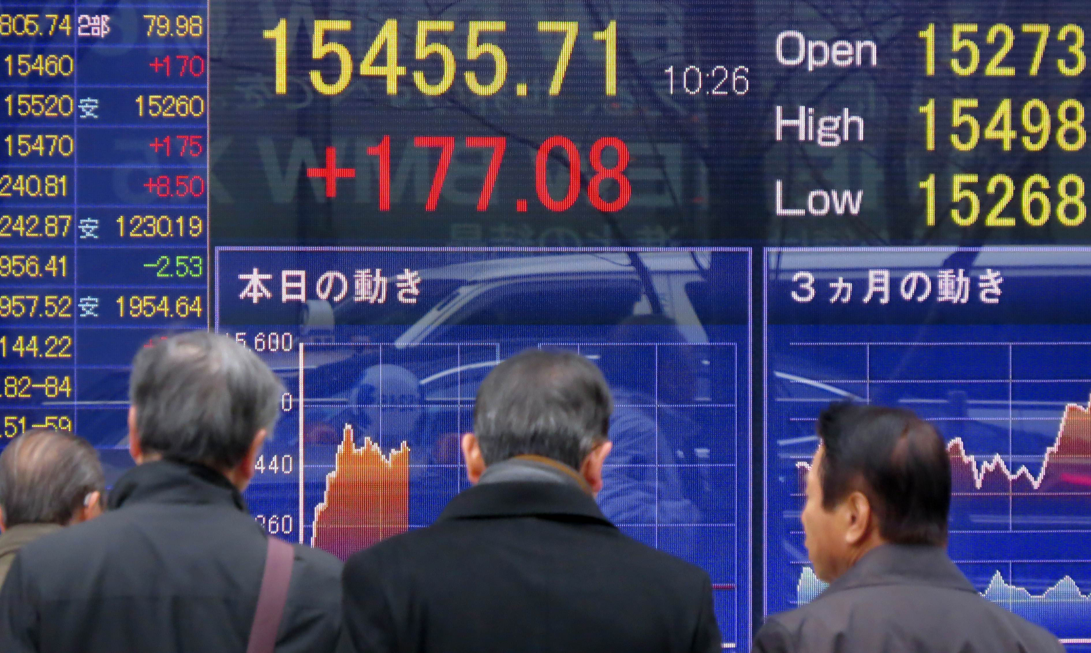 I dazi Usa mandano a picco le Borse asiatiche