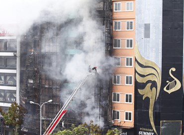 Vietnam, 13 morti in un maxi incendio