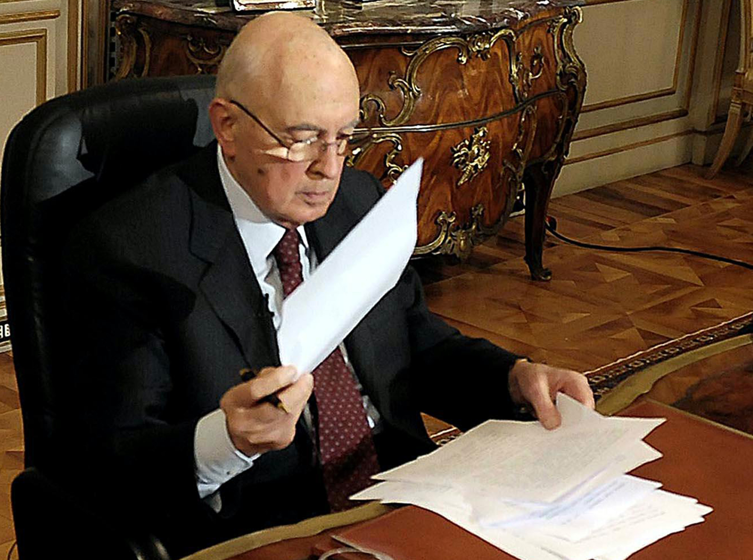 Napolitano: “Il voto rispecchia il mutamento”