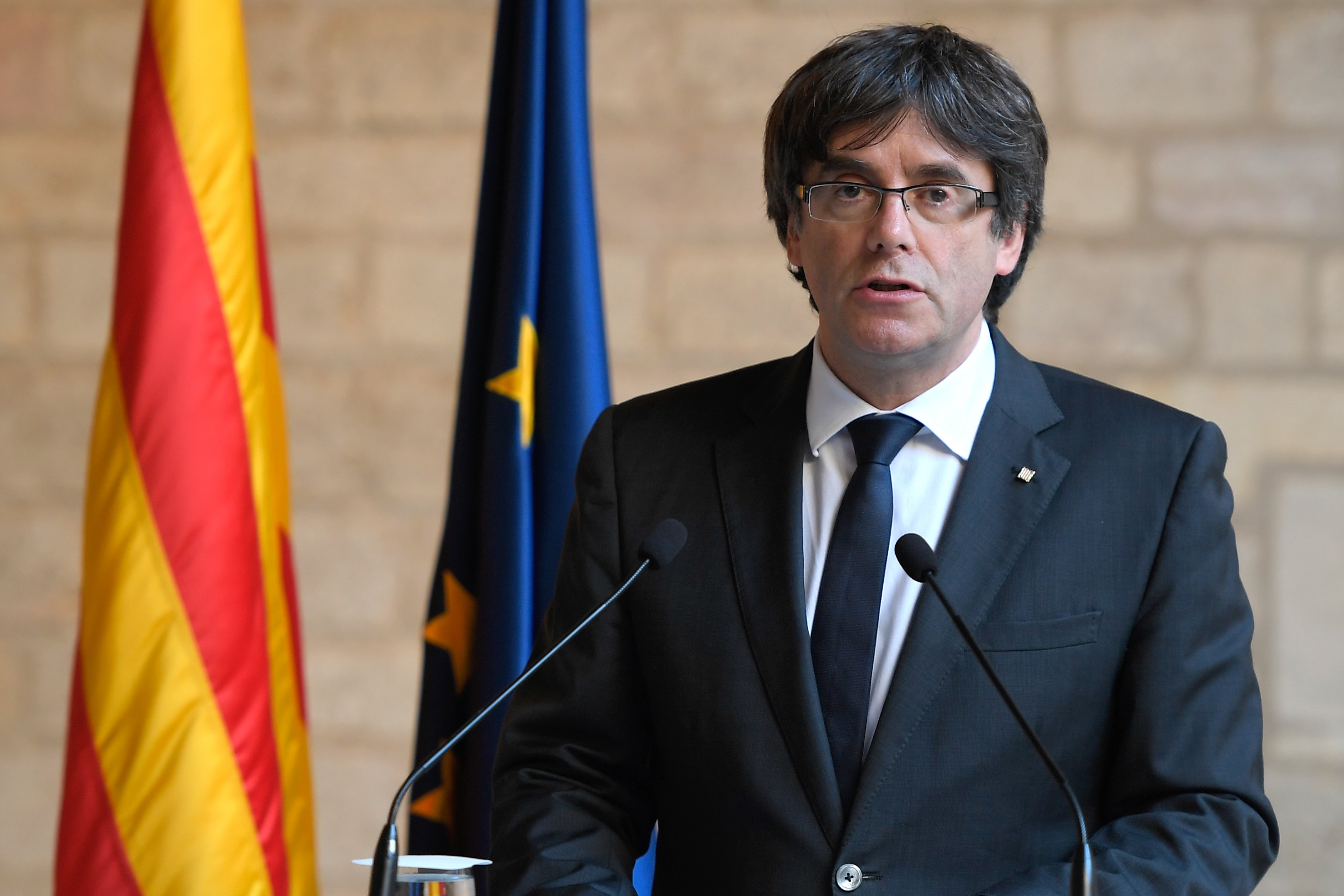 Puigdemont arrestato, scontri di piazza in Catalogna