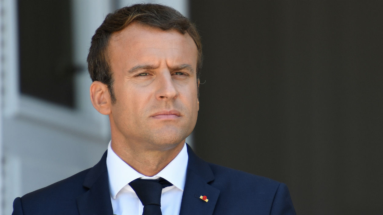 Macron medita un attacco alla Siria 