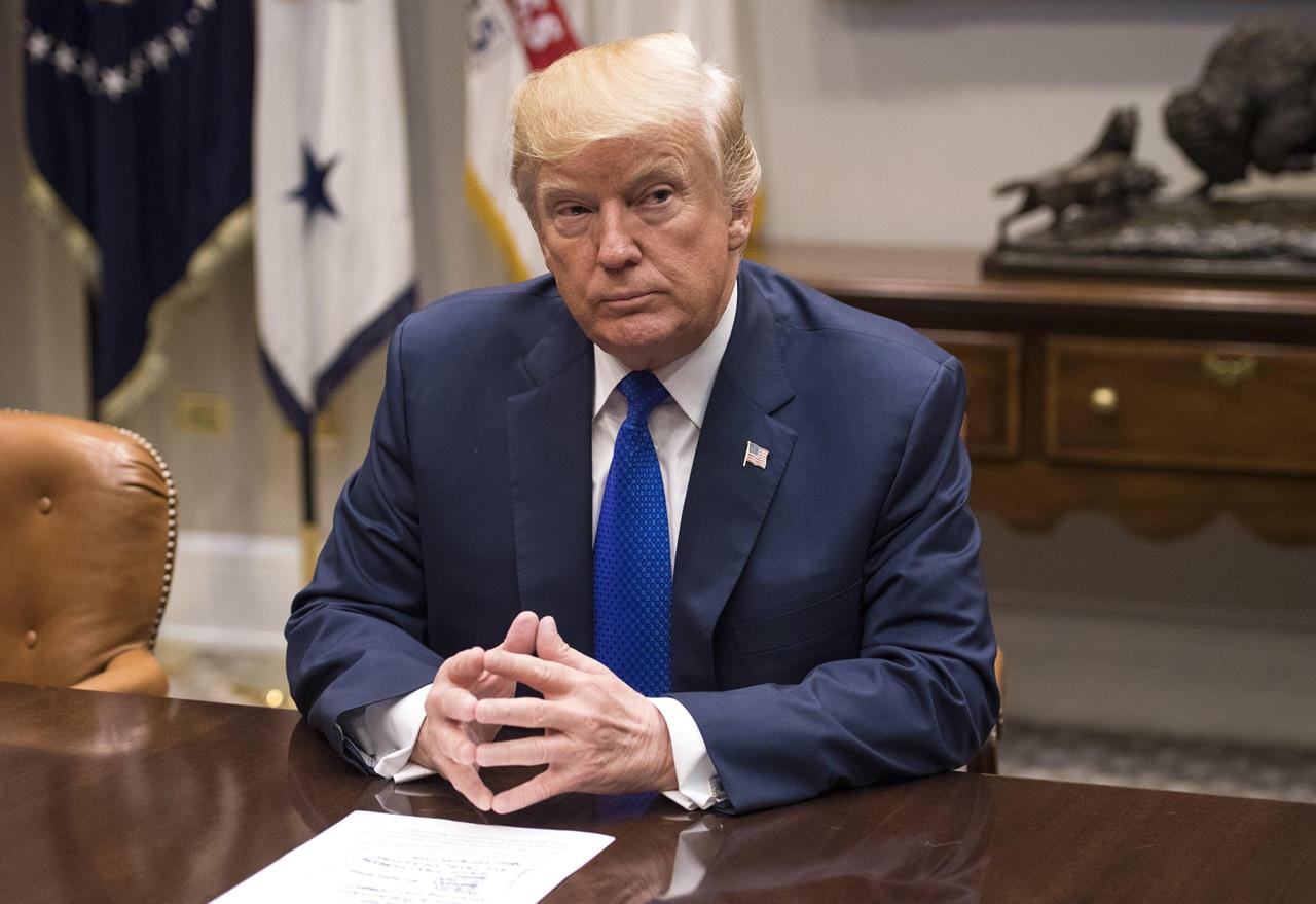 I continui cambi nello staff di Trump