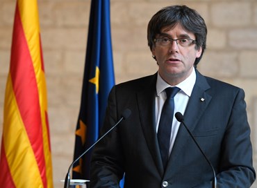 Germania, chiesta l’estradizione di Puigdemont