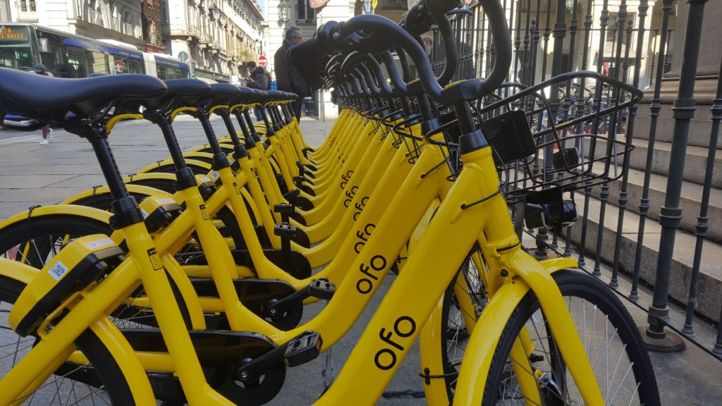 Pedalare: basta lo smartphone