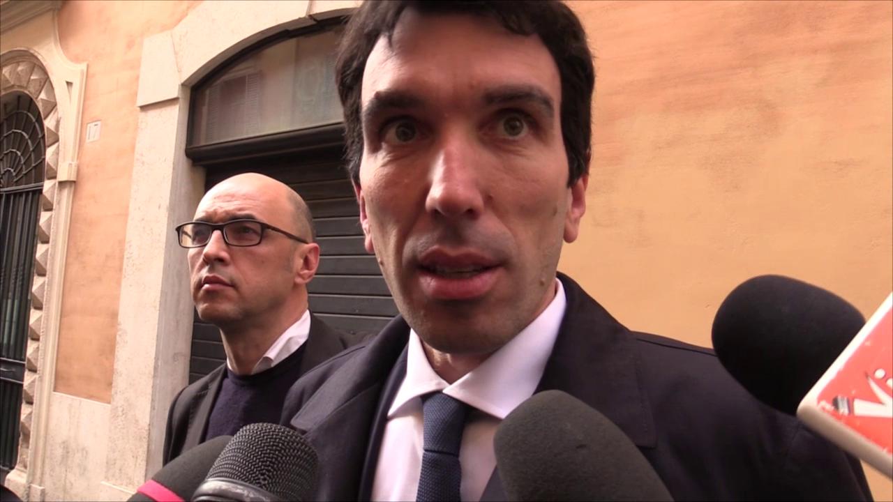 Consultazioni, Martina: “Noi all’opposizione”