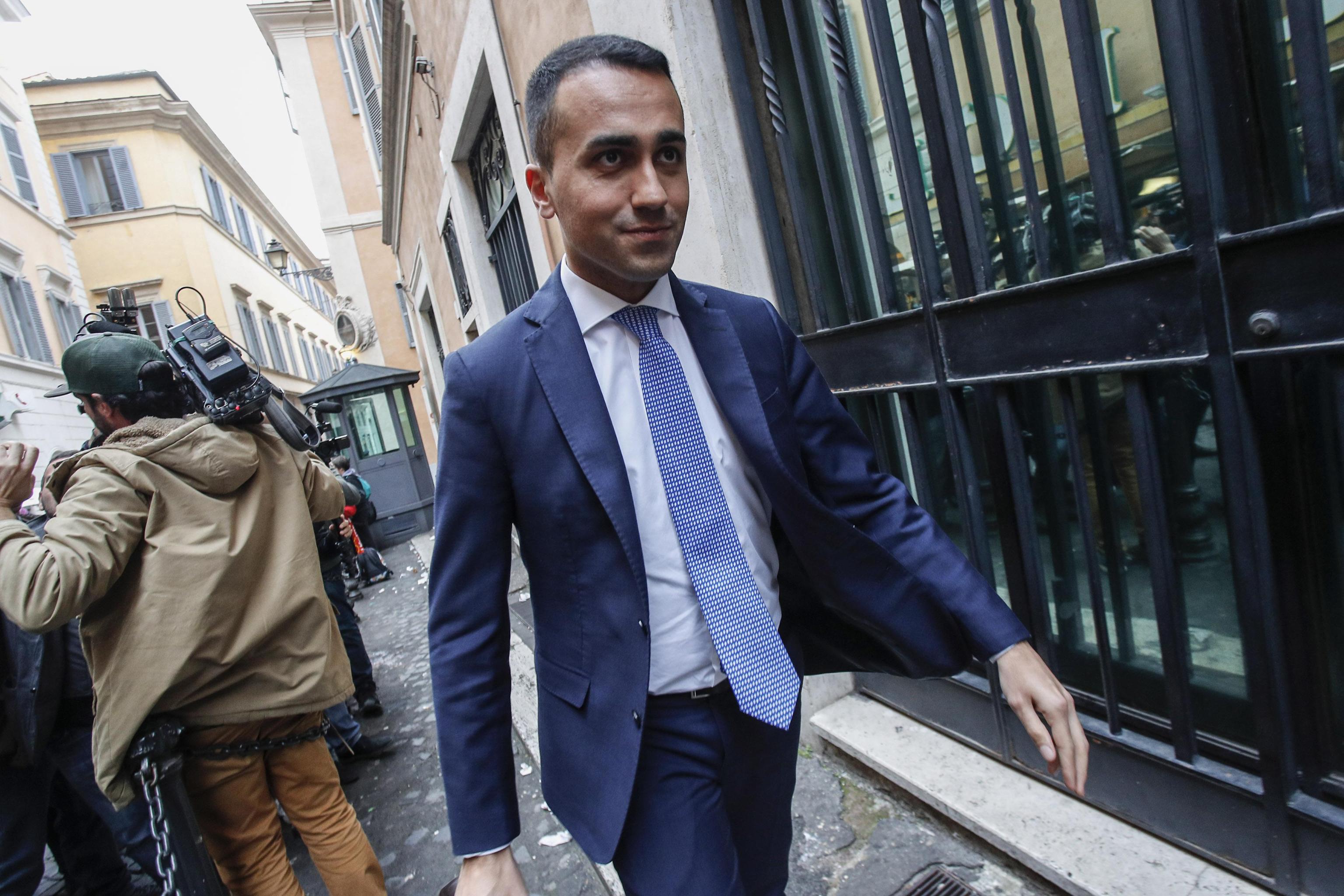 Di Maio tenta di “bersanizzare” Salvini e Martina 