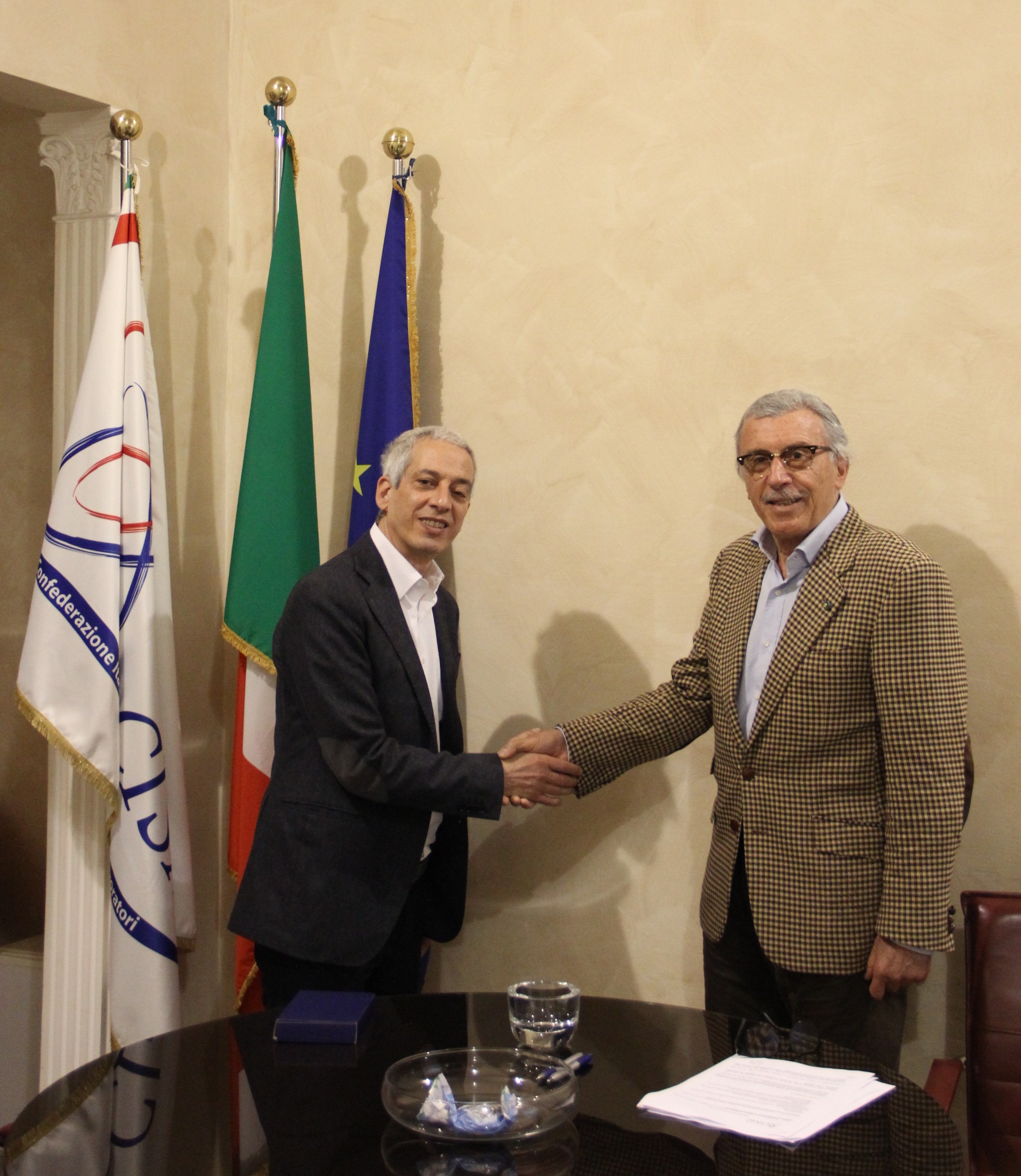 Cisal, intesa con l’Apcopcm