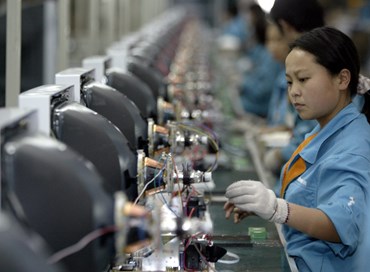 La Cina crescerà del 6,7 per cento nel primo trimestre 2018