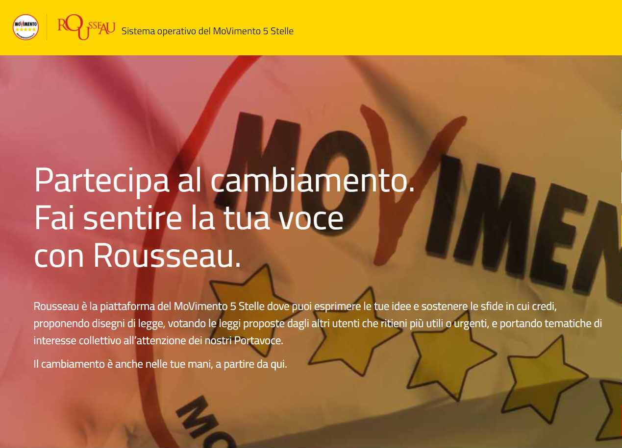 Democrazia e M5S: un capolavoro