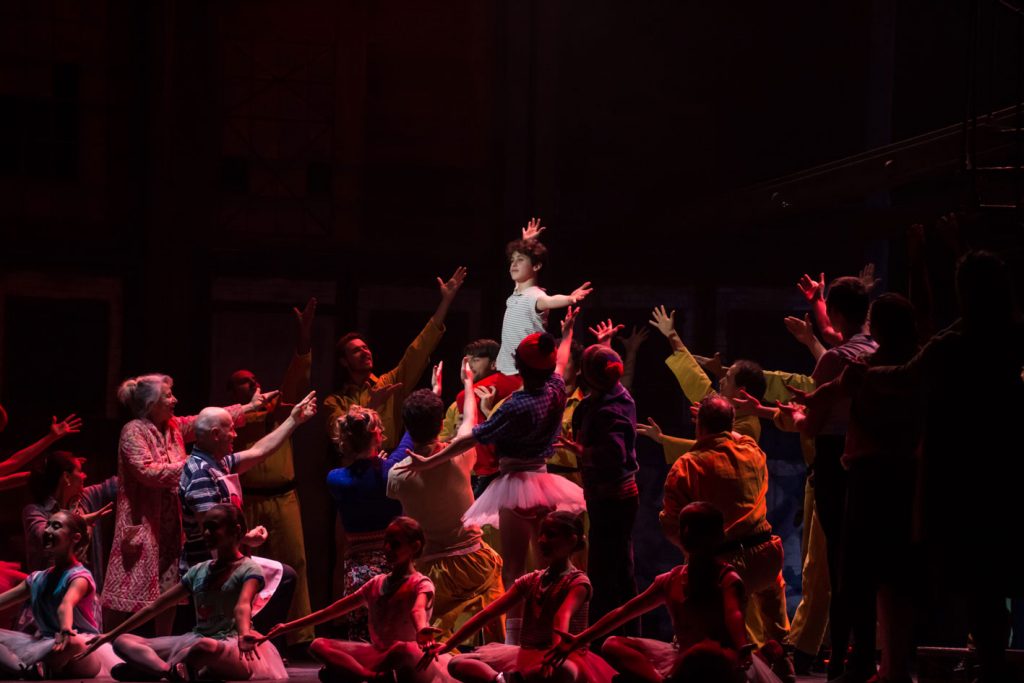 Billy Elliot, si balla al “Sistina”