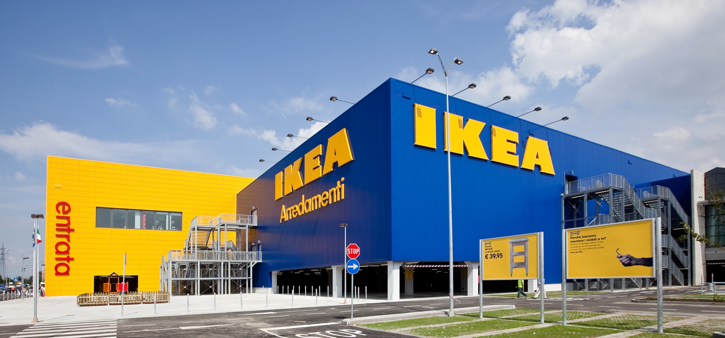 Ikea ci vede in piccoli spazi e con pochi soldi in tasca