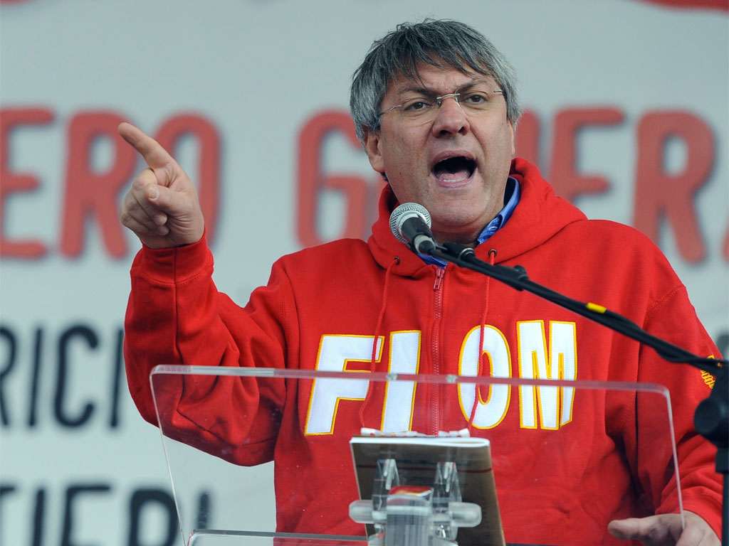 Landini: “Gli operai dicono addio al Pd”