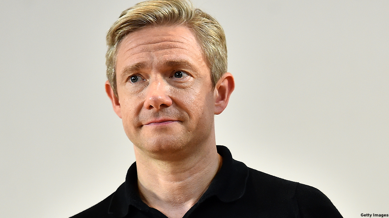 L’attore britannico Martin Freeman riceverà il Romics d’oro