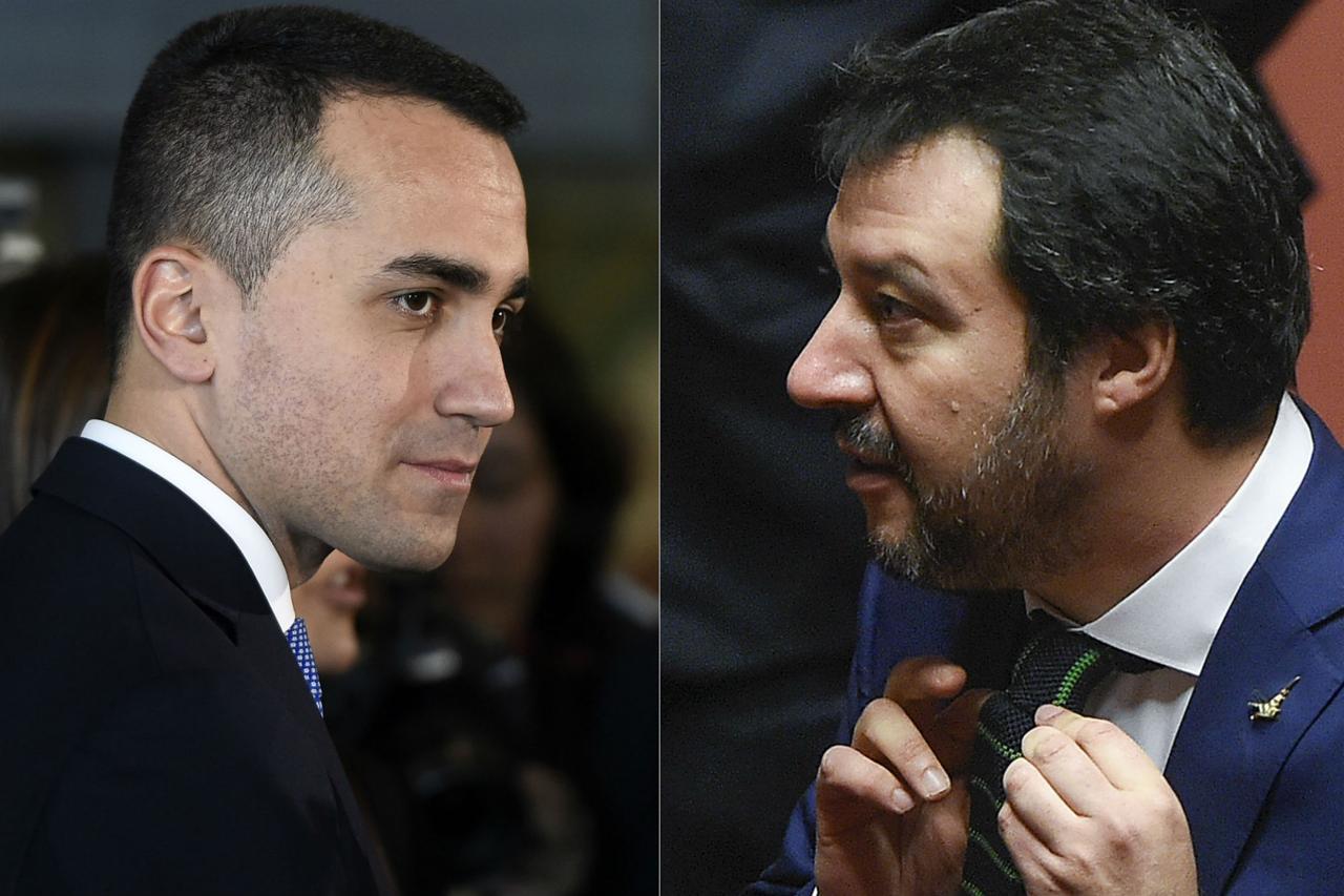 Le alternative di Salvini e Di Maio