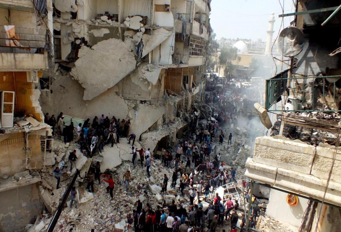 Bisogna far presto per la Siria