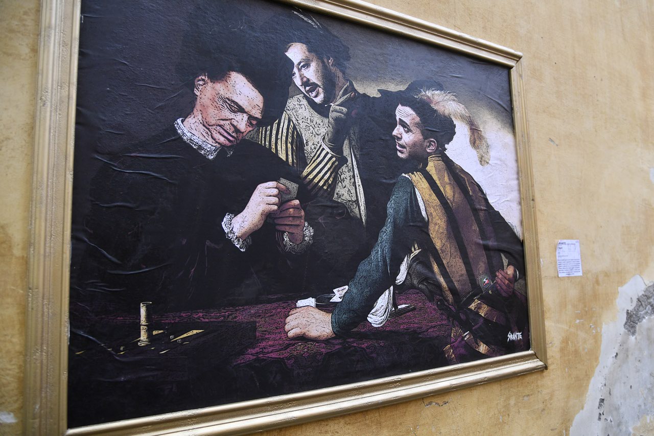 Di Maio, Salvini e “i bari” di Caravaggio