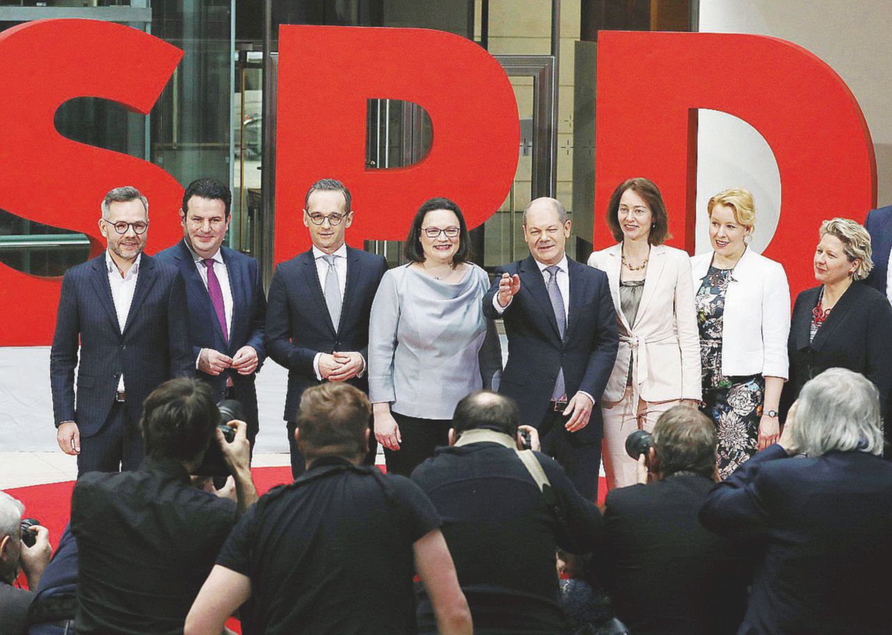 Grosse Koalition, il 20 per cento della base Spd ha già votato al referendum