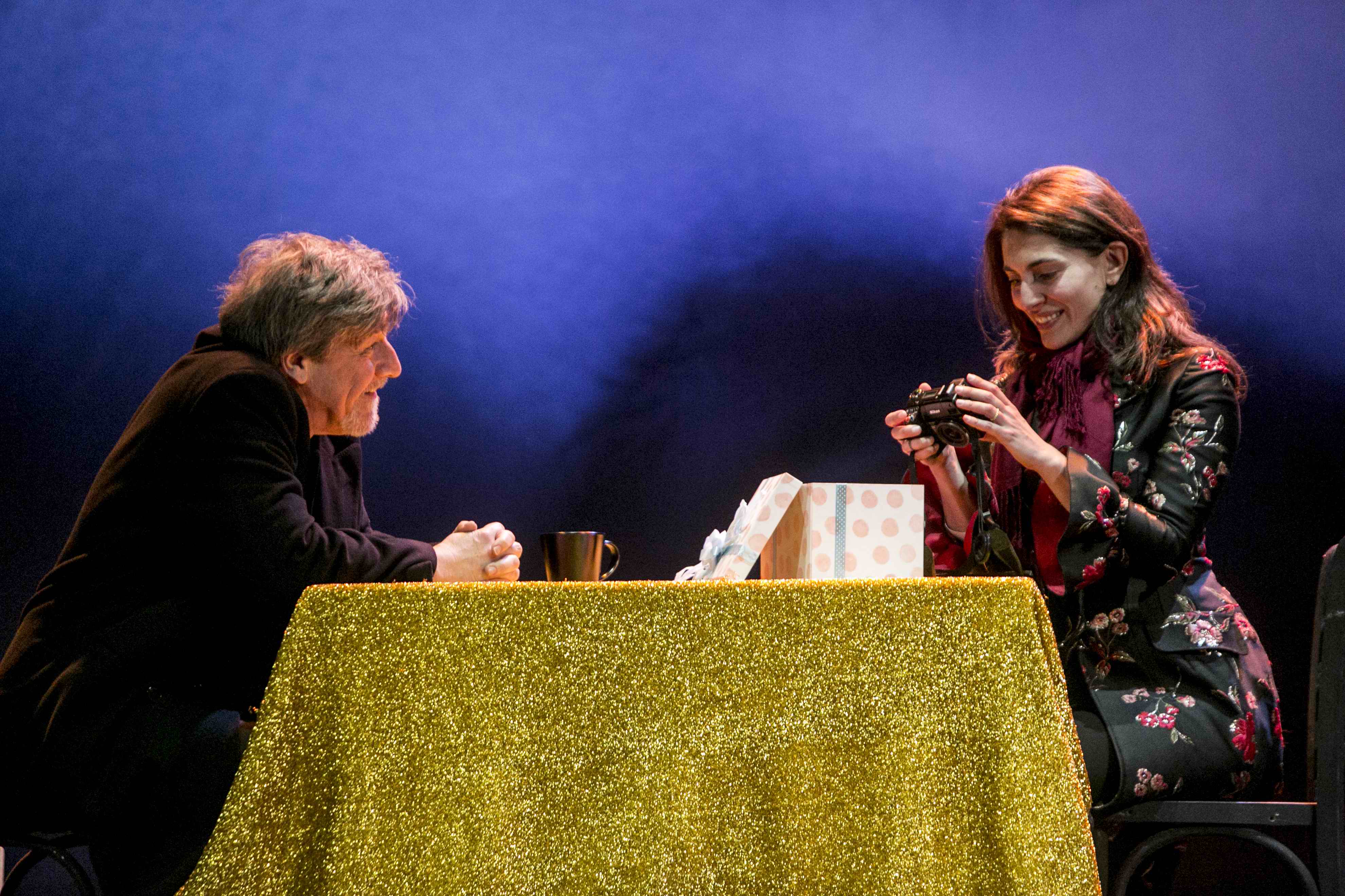 Caterina Murino al teatro Ghione di Roma con “L’idea di ucciderti”