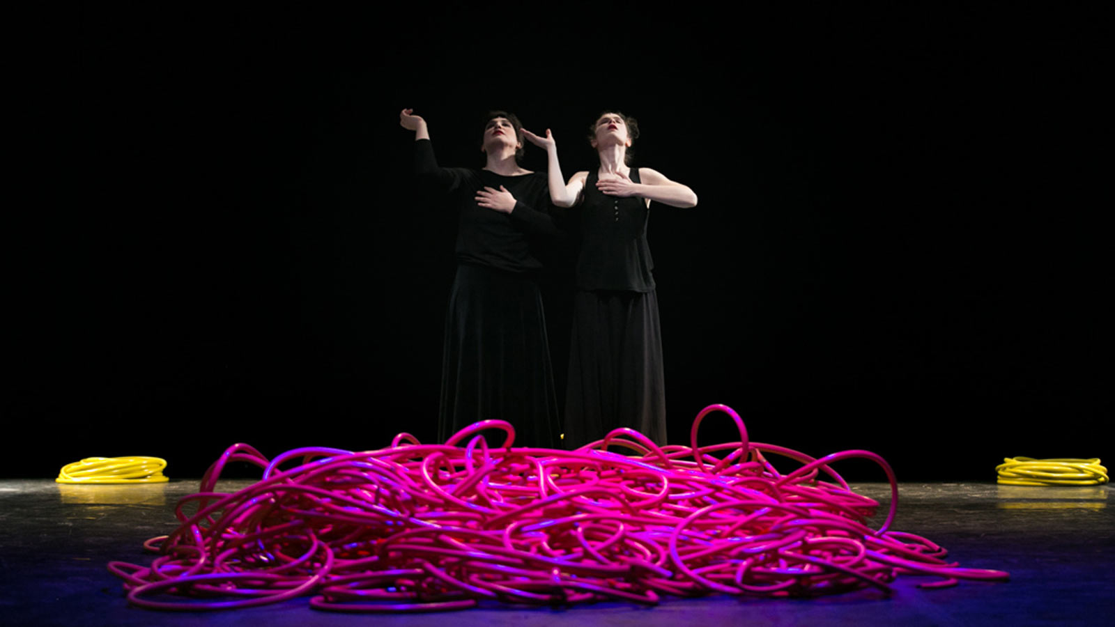 “Echoes” al Teatro India