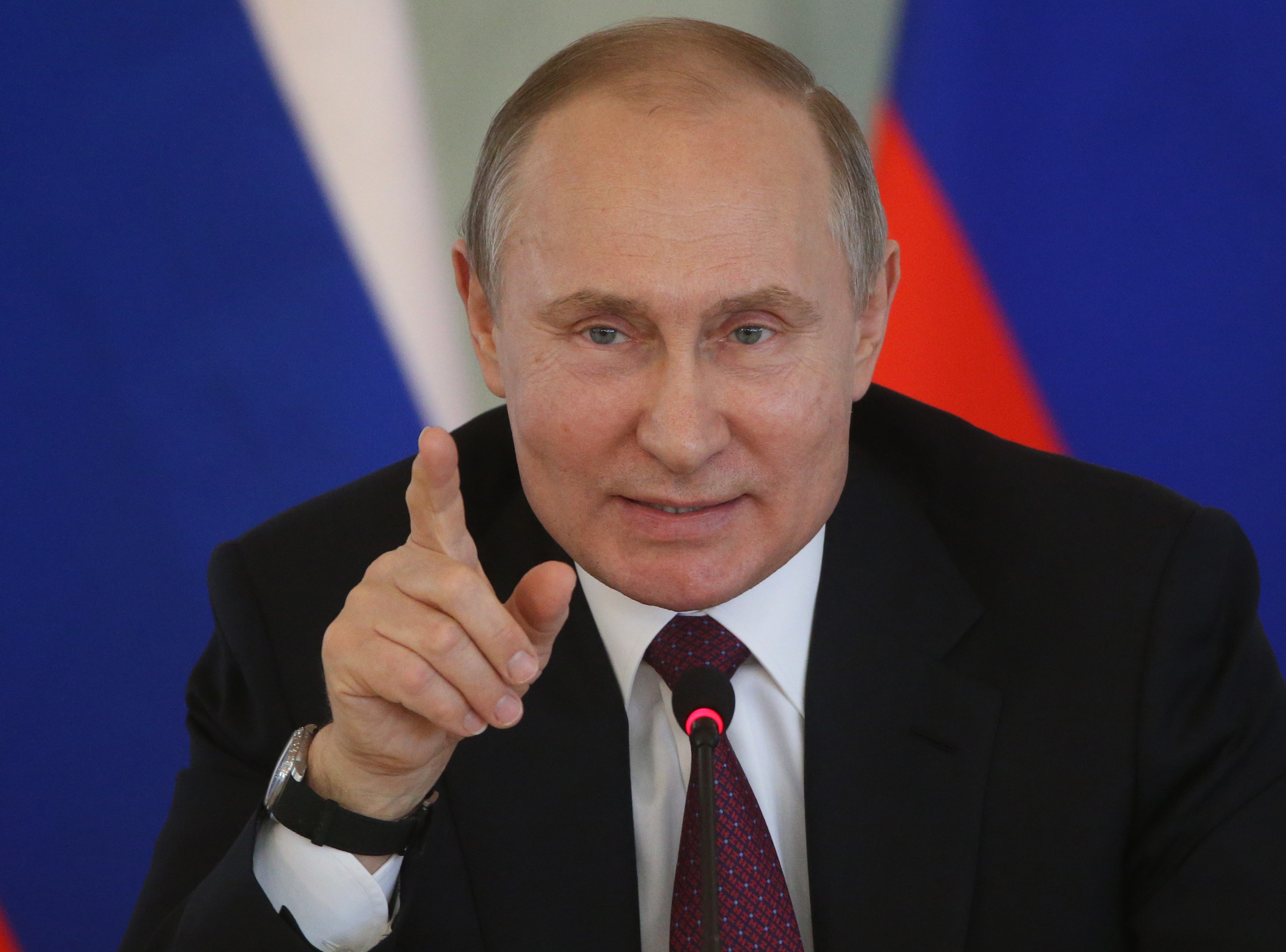 La campagna di marzo di Vladimir Putin