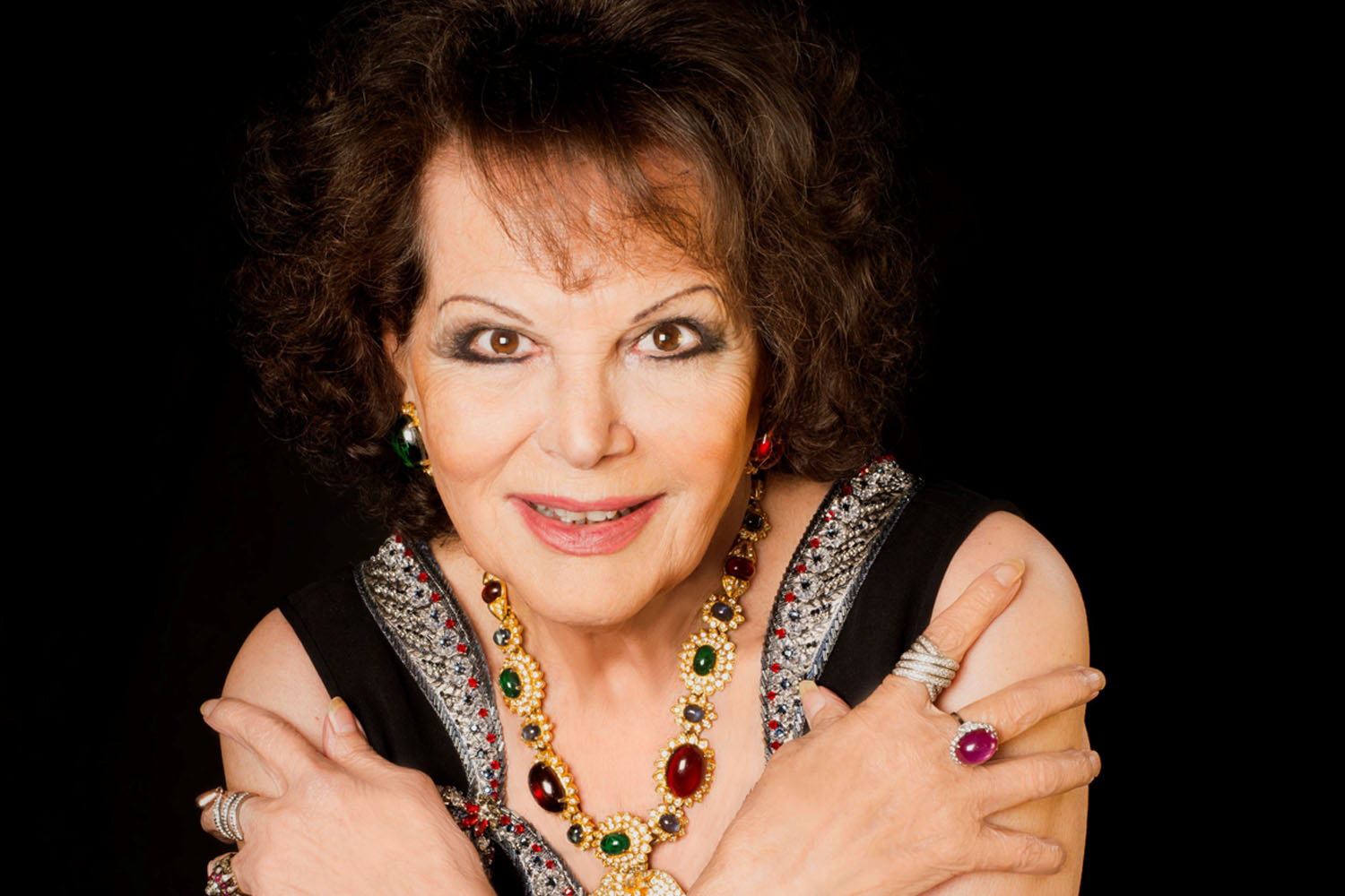 Il ritorno in teatro di Claudia Cardinale