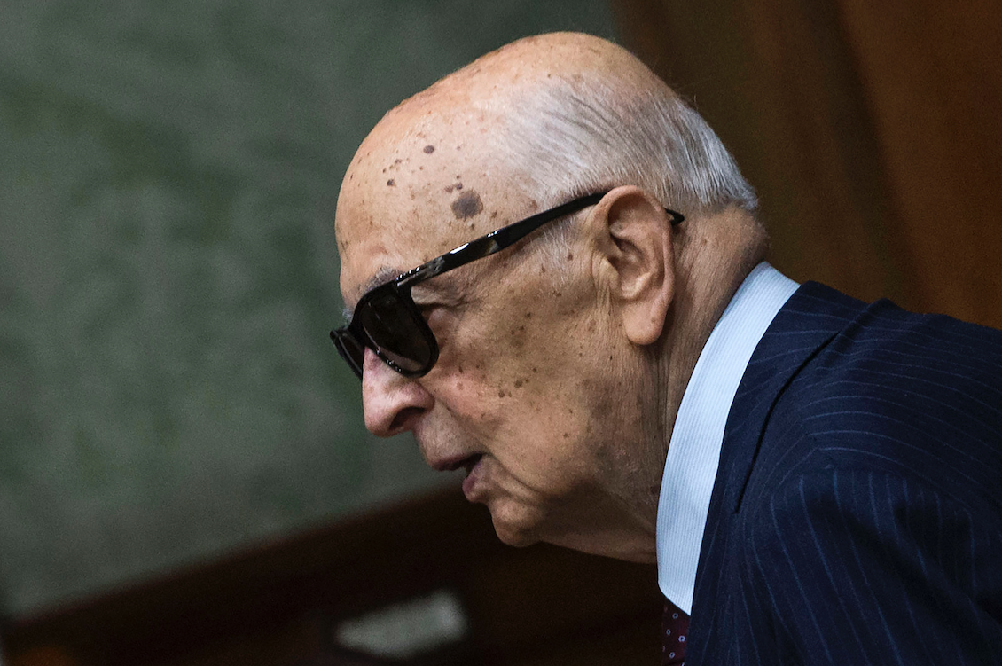 Napolitano e gli odiatori a 5 Stelle   