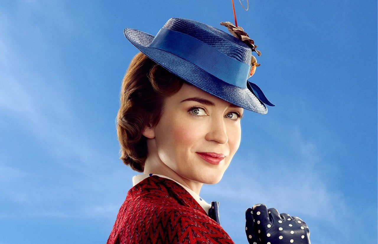 La nuova Mary Poppins ha il volto di Emily Blunt