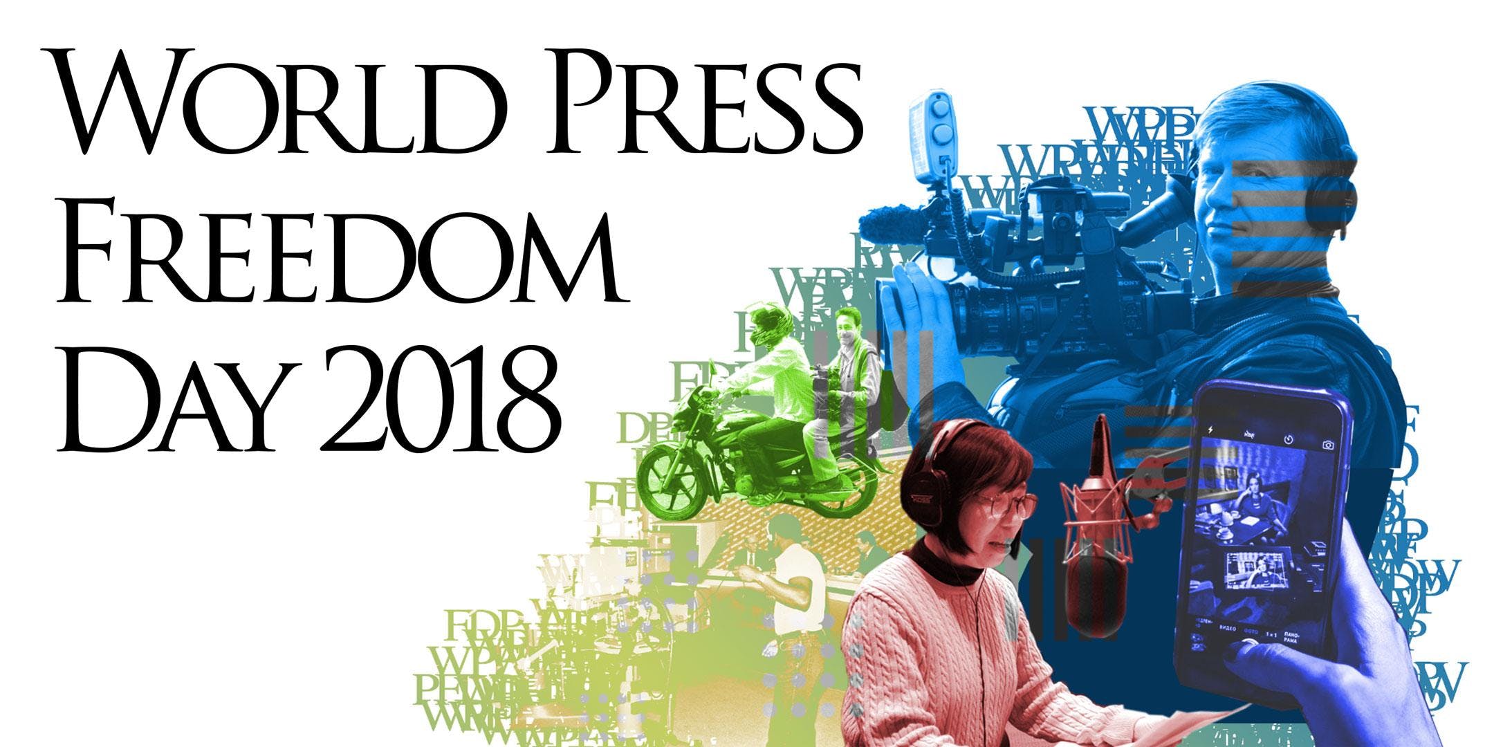Oggi si celebra il World Press Freedom Day