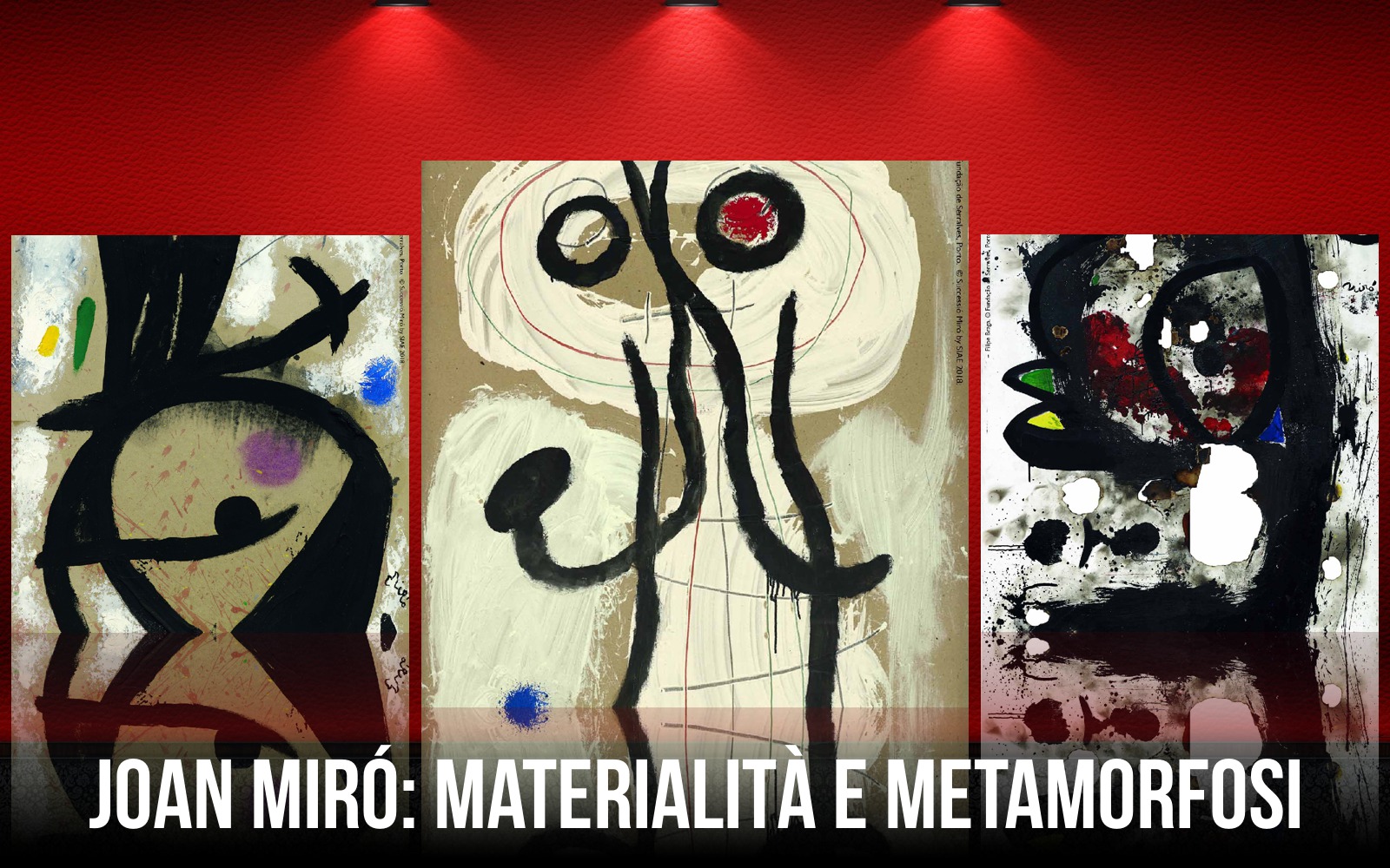 Padova, l’arte di Miró per la prima volta in Italia