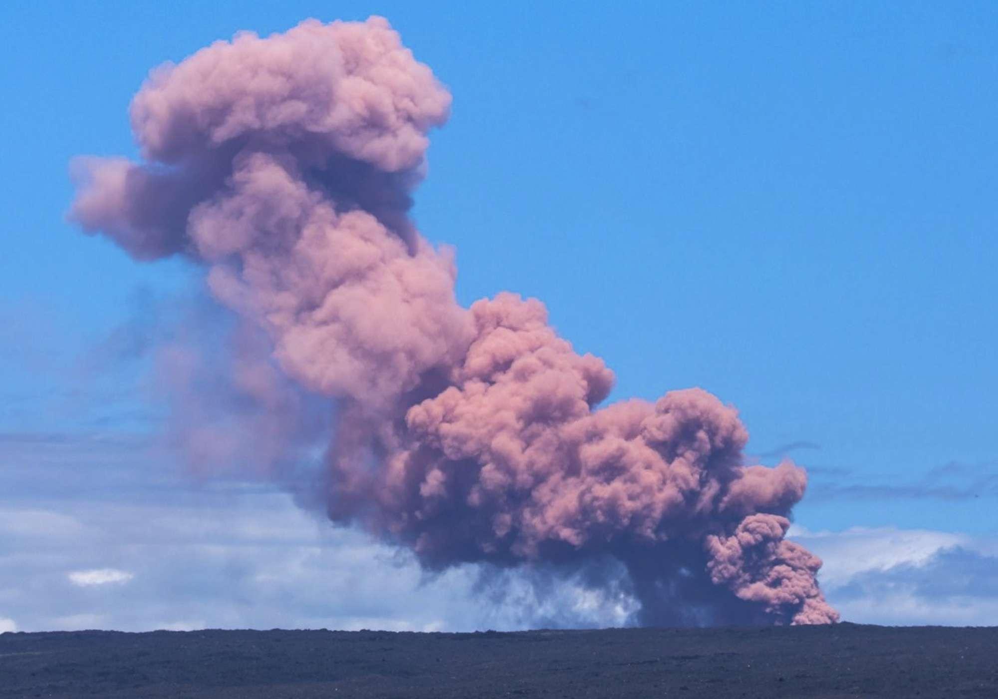 Hawaii: erutta il Kilauea, 10mila evacuati