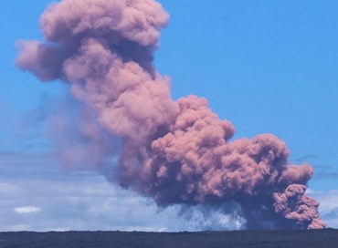 Hawaii: erutta il Kilauea, 10mila evacuati