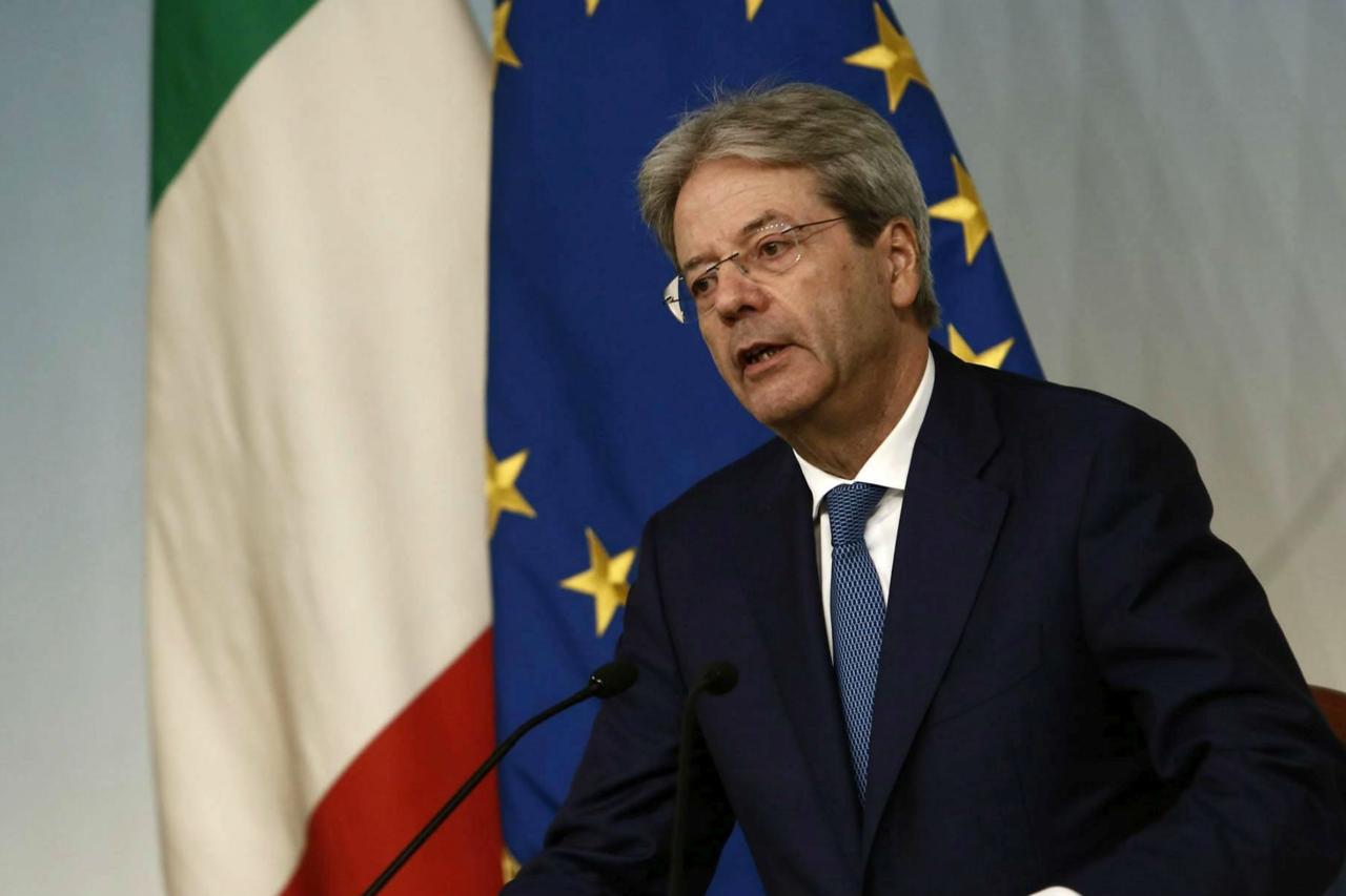 Gentiloni: “Sì al dialogo con il M5S”