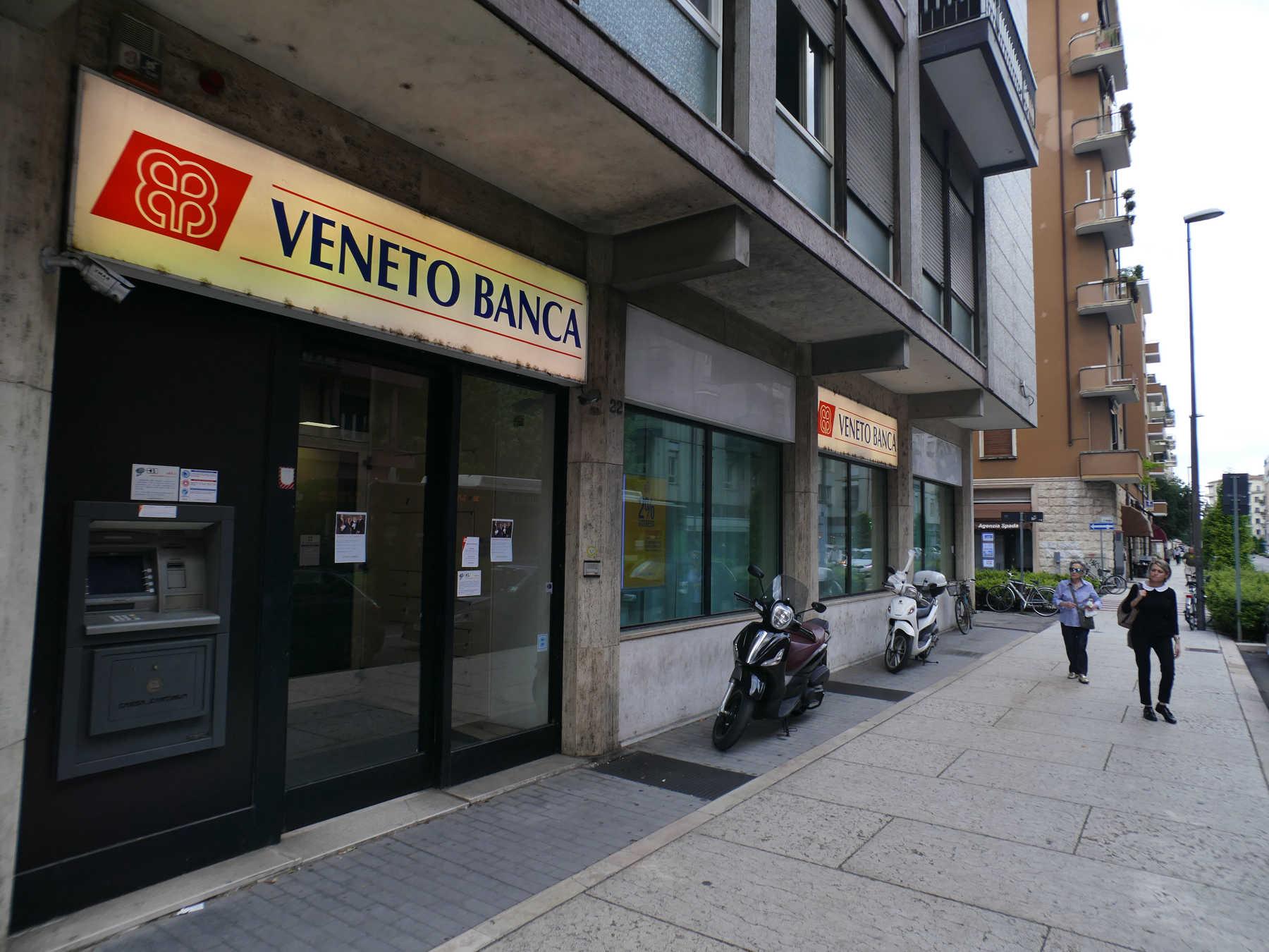 Veneto Banca: indagati i tre commissari liquidatori 